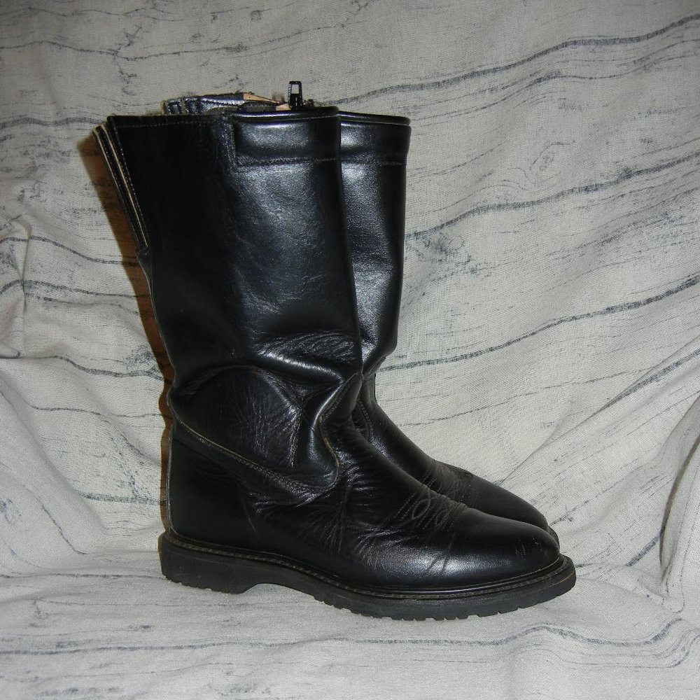 Corbin Motorcycle Boots Size 8 Mens  Teen